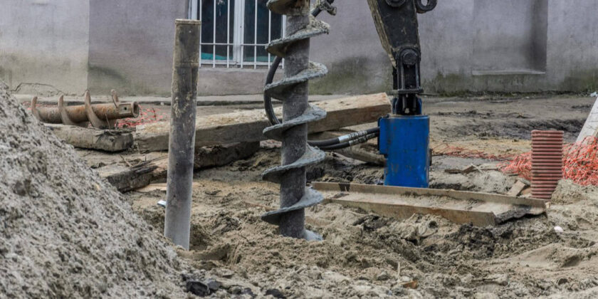 Foraj piloti, micropiloti si consolidari in Bucuresti/Ilfov